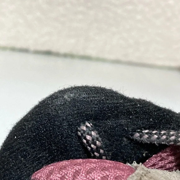 Merrell Womens Moab 2 Leather Upper Vibram Soles Low Hiking Trail Shoes SZ US 8 - Picture 12 of 13